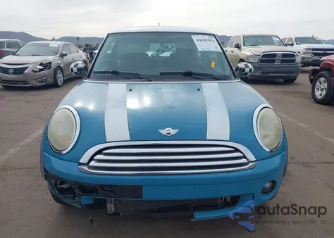 2008 Mini Cooper z USA, uszkodzony, nr VIN WMWMF33548TT61425